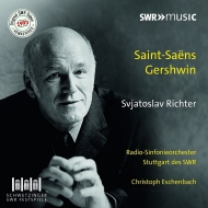 Saint-Saens Piano Concerto No.5, Gershwin Piano Concerto : Sviatoslav Richter(P)Eschenbach / Stuttgart Radio Symphony Orchestra