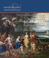 La Gloria di Primavera : Nicholas McGegan / Philharmonia Baroque Orchestra, D.Moore, Ograjensek, Van Der Linde, etc