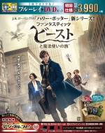 Fantastic Beasts and Where to Find Them Blu-ray +DVD