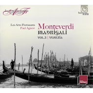 Madrigale Vol.3 -Venezia : Paul Agnew / Les Arts Florissants