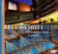 Flute Classical/900 Miles-works For Flute  Piano Jarzabek(Fl) Verhoyen(P)