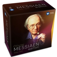 ᥷󡢥1908-1992/Olivier Messiaen Edition Rattle / Previn / Boulez / Argerich Loriod Aimard Et