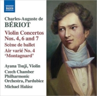 ベリオ、シャルル＝オーギュスト・ド（1802-1870）/Violin Concerto 4 6 7 Etc： 辻彩奈(Vn) Halasz / Czech Chamber Po