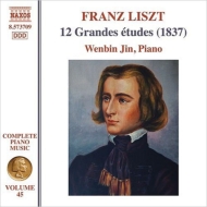 Complete Piano Works Vol.45 -Grandes Etudes : Wenbin Kin