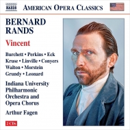 Vincent : Arthur Fagen / Indiana University Philharmonic, Burchett, W.Perkins, J.Eck, etc (2011 Stereo)(2CD)