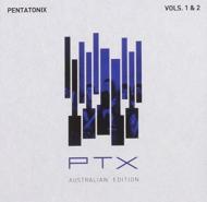 Pentatonix/Ptx Vols.1  2 (Australian Edition)