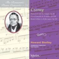 ĥˡ1791-1857/Piano Concertos Shelley(P) / Tasmanian So +rondo Brillant