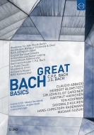 wGreat Bach Basics -J.S.obnAC.P.E.obn iWx@K[fBi[AAohAuVebgA؉떾AR[v}Ai12DVDj