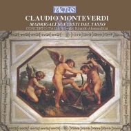Madrigals To Texts By Tasso: Alessandrini / Concerto Italiano