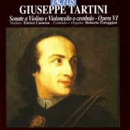 ƥˡ奼åڡ1692-1770/Violin Sonatas Op 6  Casazza(Vn) Loreggian(Cemb) (Ltd)