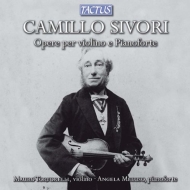 ꡢߥå1815-1894/Works For Violin  Piano Tortorelli(Vn) Meluso(P) (Ltd)