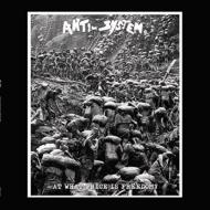 Anti System/At What Price Is Freedom? (+cd)