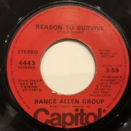 Reason To Survive / Got To Be Ready