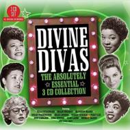 Various/Divine Divas - The Absolutely Essential 3 Cd Collection