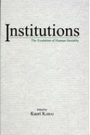 Kaori Kawai/Institutions The Evolution Of Human Sociality
