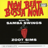 Zoot Sims/New Beat Bossa Nova (Ltd)