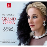 Grand Opera-opera Arias: Damrau(S)Villaume / Lyon National Opera