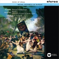 　オムニバス（管弦楽）/Music Of Spain-falla Turina Albenis Falla： Fruhbeck De Burgos / Paris Conservatory O