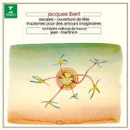 Escales -Orchestral Works  : Jean Martinon / French National Radio Orchestra (UHQCD)