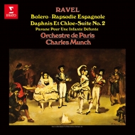 1875-1937/Bolero Rapsodie Espagnole Daphnis Et Chloe Suite 2  Munch / Paris. o (Uhqcd)