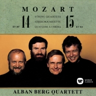 ⡼ĥȡ1756-1791/String Quartet 14 15  Alban Berg Q (Uhqcd)
