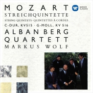 ⡼ĥȡ1756-1791/String Quintet 3 4  Alban Berg Q M. wolf(Va) (Uhqcd)