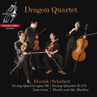 塼٥ȡ1797-1828/String Quartet 14  Dragon Q +dvorak String Quartet 12