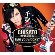 Chisato (千聖)/千聖 chisato 20th Anniversary Best Album： Can You Rock?! (Ltd)