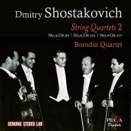 祹1906-1975/String Quartet 4 6 9  Borodin Q (1966)