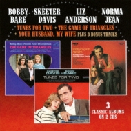 Skeeter Davis / Bobby Bare/Original3albums  More