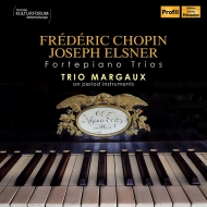 ѥ (1810-1849)/Piano Trio Trio Margaux +jozef Elsner Piano Trio