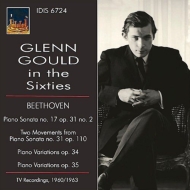 ١ȡ1770-1827/Piano Sonata 17 31 Eroica Vatriations Etc Gould (1960 1963 1962)