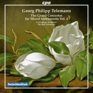 ƥޥ1681-1767/The Grand Concertos For Mixed Instruments Vol.4 M. schneider / La Stagione