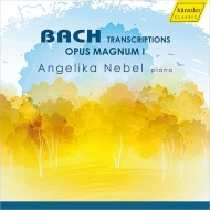 Хåϡ1685-1750/Bach Transcriptions Opus Magnun 1-piano Arrangements Nebel