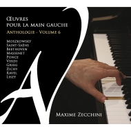 ԥκʽ/Maxime Zecchini Recital Piano Left Hand Vol.6
