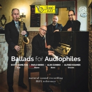 Scott Hamilton/Ballads For Audiophiles (Hyb)