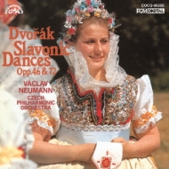 ɥ륶1841-1904/Slavonic Dances Neumann / Czech Po (1985) (Uhqcd)