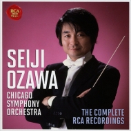 Seiji Ozawa / Chicago Symphony Orchestra : Complete RCA Recordings (6CD)
