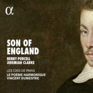 Son Of England-jeremiah Clarke & Purcell: Dumestre / Le Poeme Harmonique Les Cris De Paris