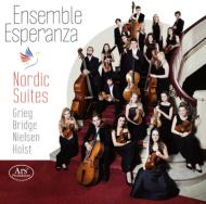 String Orchestra Classical/Ensemble Esperanza： Nordic Suites-grieg Bridge Nielsen Holst (Hyb)