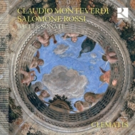 ƥǥ1567-1643/Balli  Sonate Z. wilder / Clematis +salomone Rossi