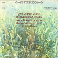 Violin Concerto: Oistrakh(Vn)Ormandy / Philadelphia O +the Swan Of Tuonela