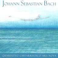 バッハ（1685-1750）/Transcriptions For Guitar Quartet： Quartetto Chitarristico Ars Nova