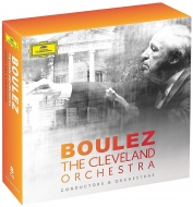 Pierre Boulez / Cleveland Orchestra : Deutsche Grammophon Recordings (8CD)