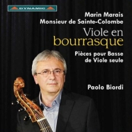 Baroque Classical/Paolo Biordi(Gamb) Viole En Bourrasque-marais  Sainte-colombe