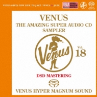 Venus Amazing Super Audio Cd Sampler Vol.18