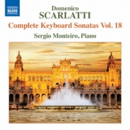 Complete Keyboard Sonatas Vol.18: S.monteiro(P)