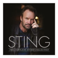 Sting/Complete Studio Collection (Box)(Ltd)