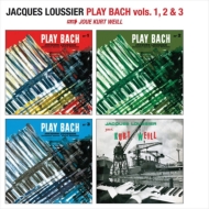 Jacques Loussier/Play Bach Vols.1 2  3 / Joue Kurt Weill