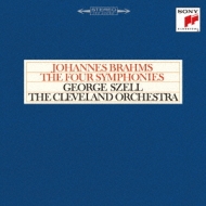 ブラームス（1833-1897）/Comp. symphonies： Szell / Cleveland O +overtures Haydn Variations (Hyb)(Ltd)